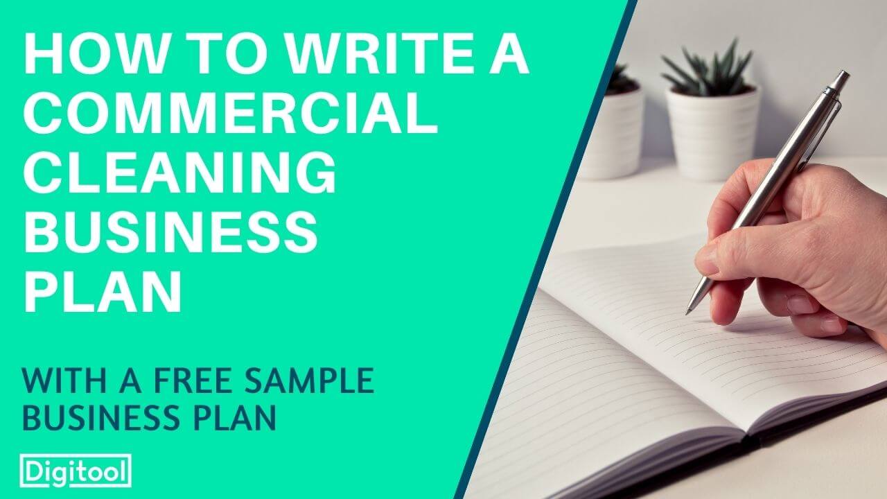 cleaning business plan examples