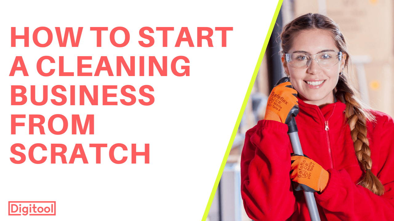 how to start a part time cleaning business